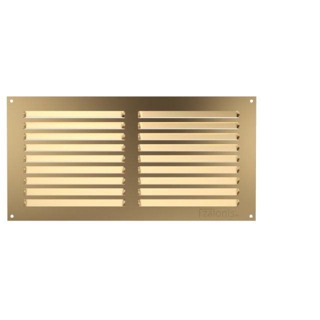 AIR VENTILATION GRILLE COVER 15x30cm / GOLD